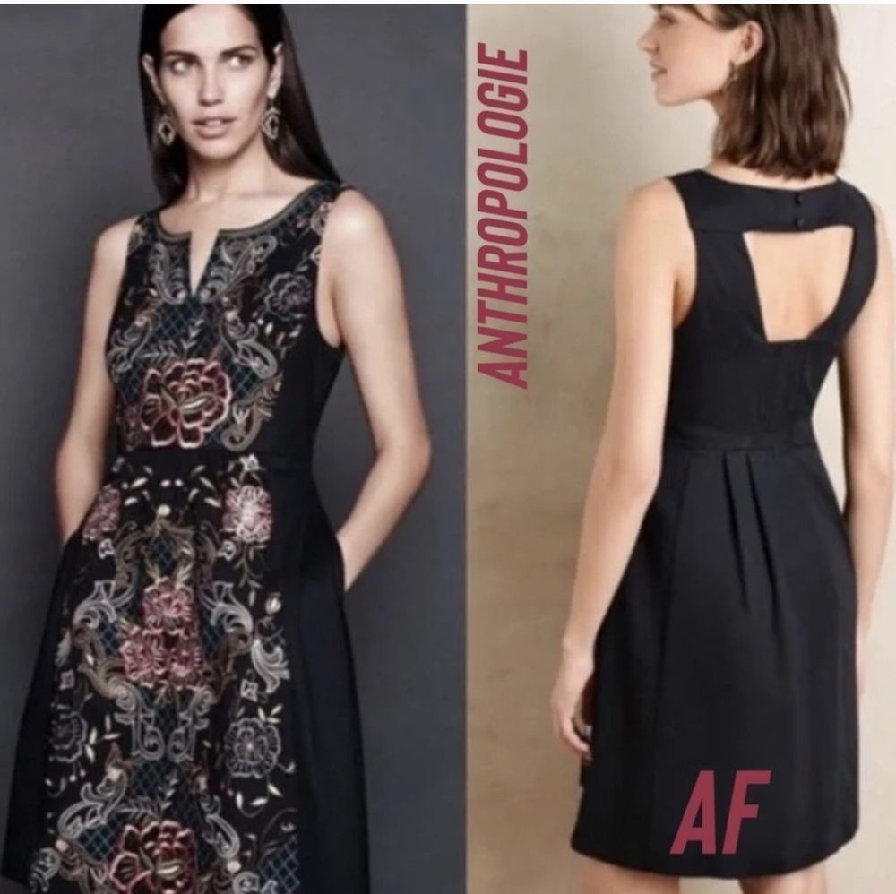 Moulinette Soeurs embroidered dress